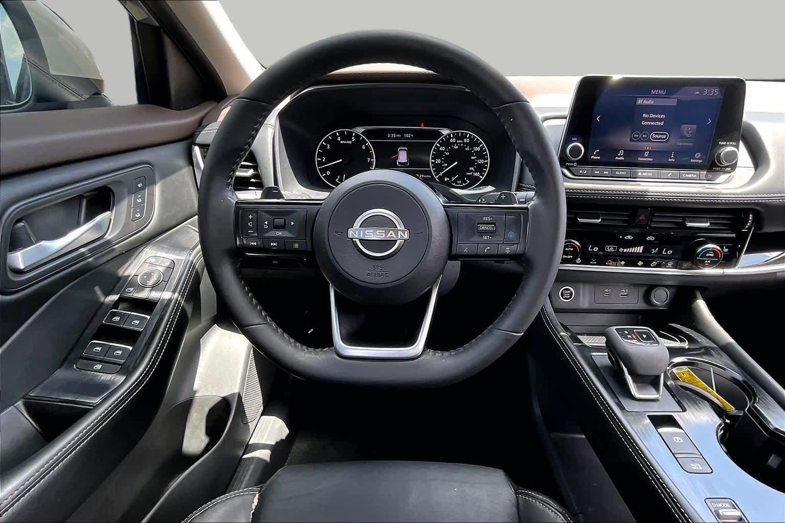 2022 Nissan Rogue SL Boulder Gray Pearl at Ron Craft Chevrolet Cadillac