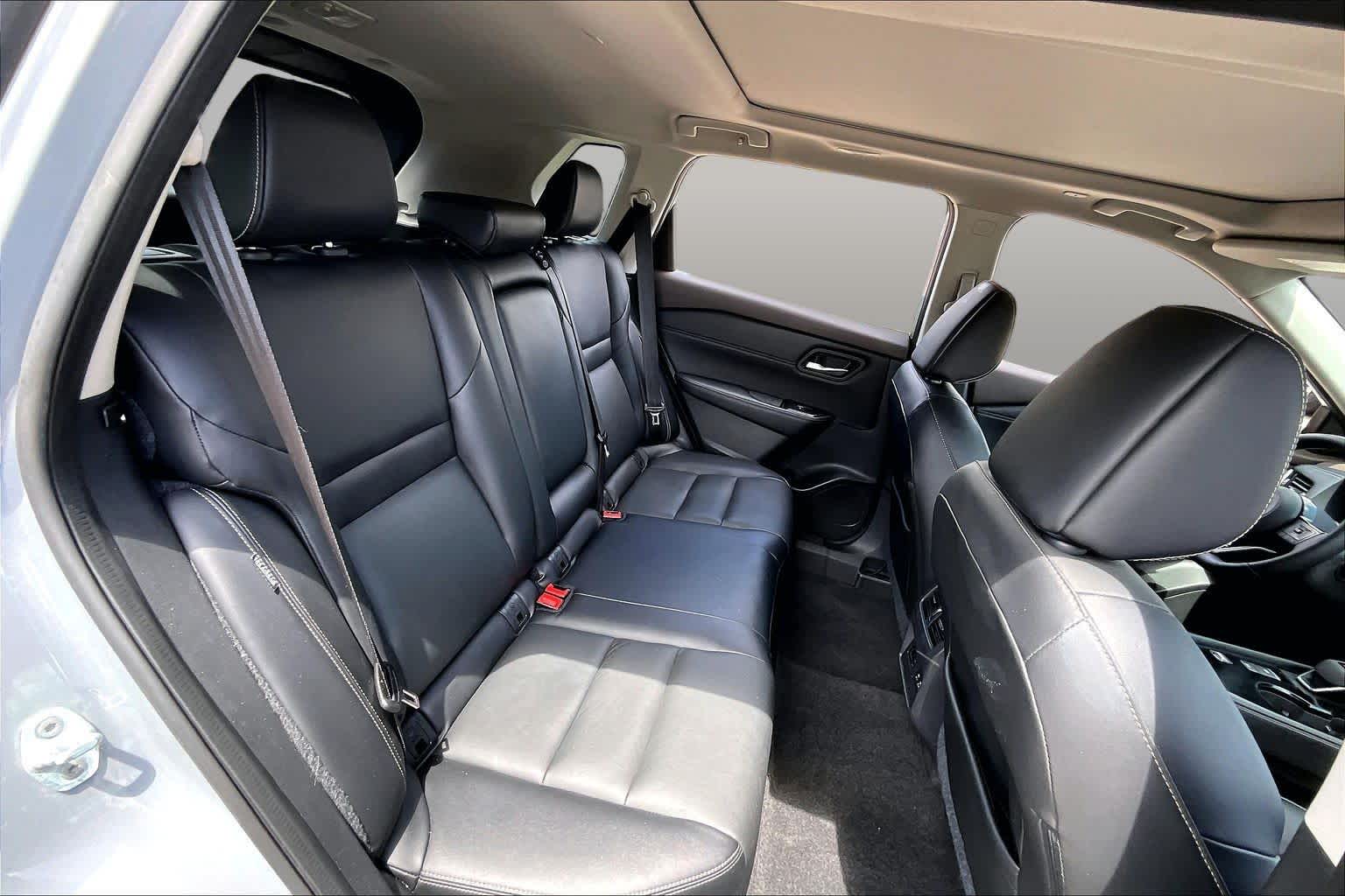 2022 Nissan Rogue SL Boulder Gray Pearl at Ron Craft Chevrolet Cadillac