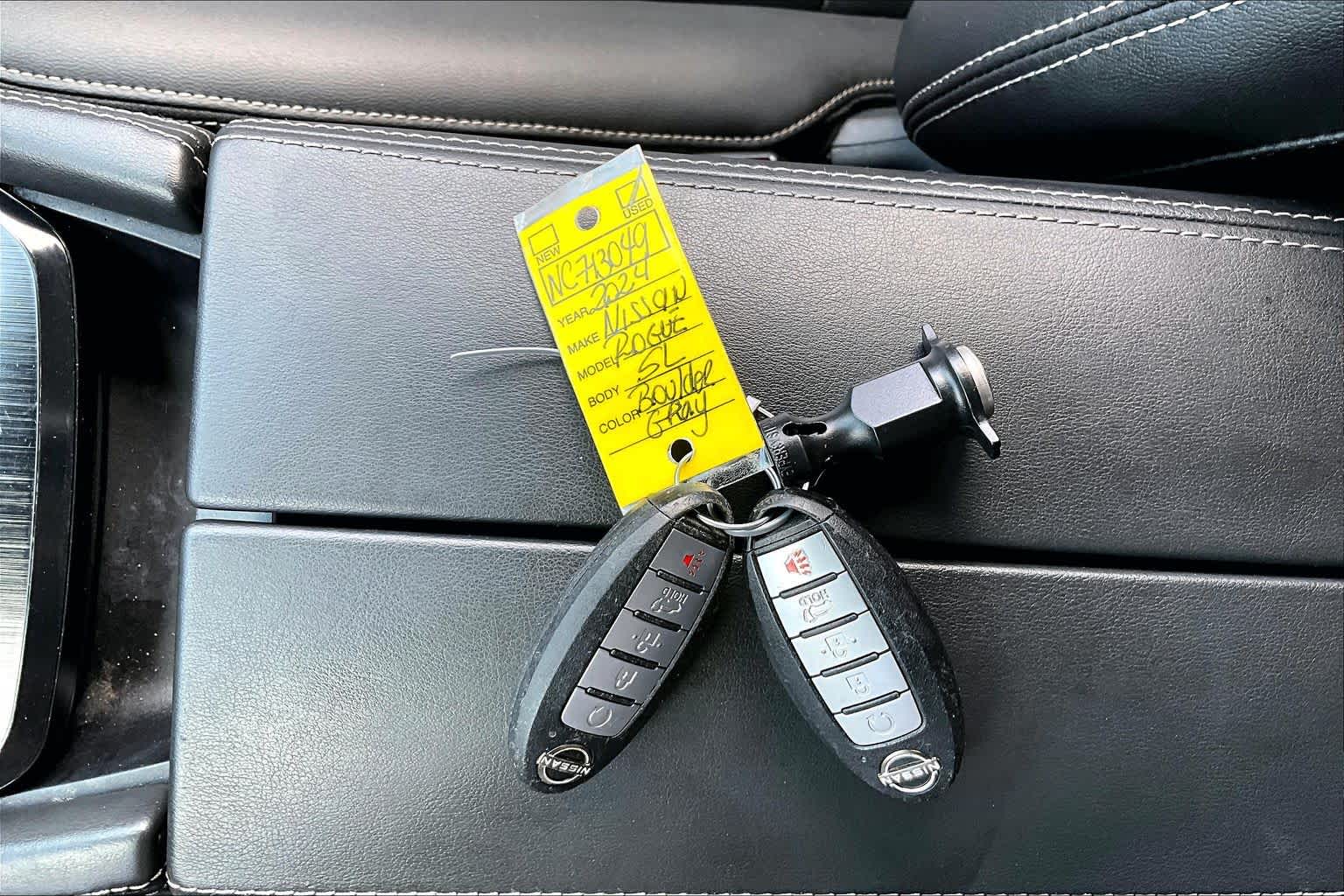2022 Nissan Rogue SL Boulder Gray Pearl at Ron Craft Chevrolet Cadillac