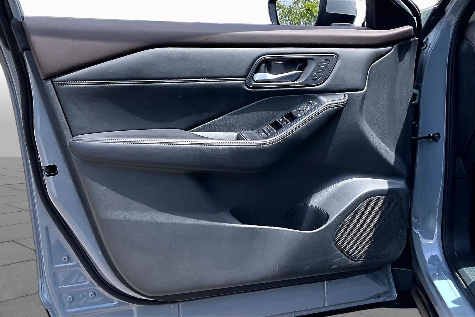 2022 Nissan Rogue SL Boulder Gray Pearl at Ron Craft Chevrolet Cadillac