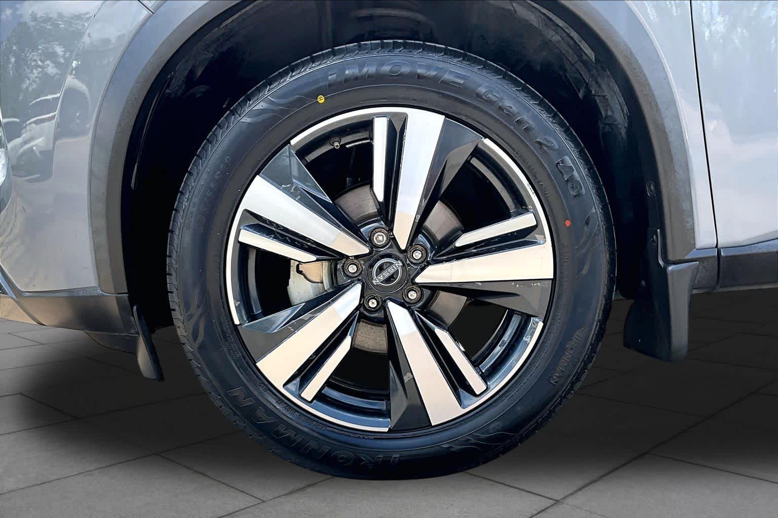 2022 Nissan Rogue SL Boulder Gray Pearl at Ron Craft Chevrolet Cadillac