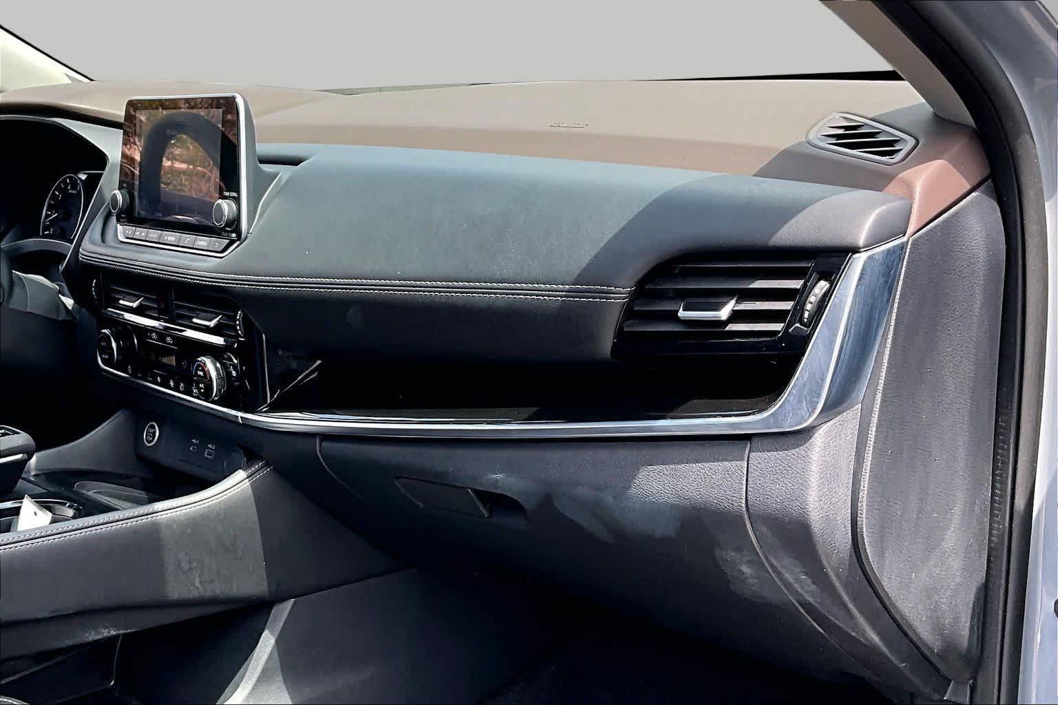 2022 Nissan Rogue SL Boulder Gray Pearl at Ron Craft Chevrolet Cadillac