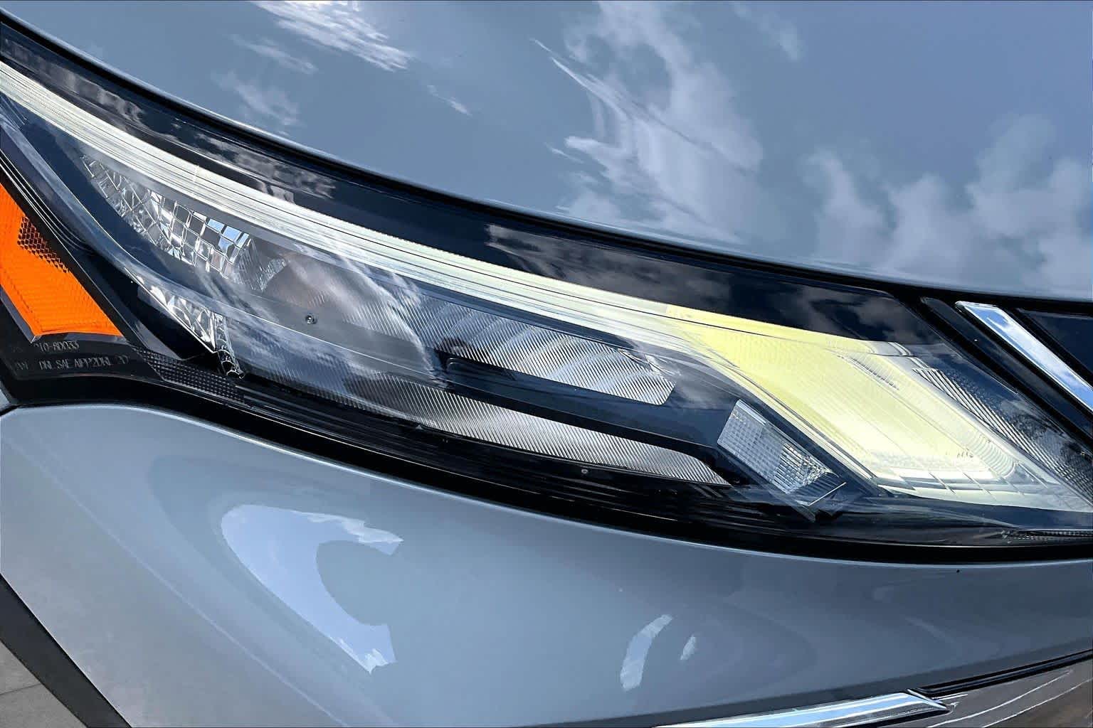 2022 Nissan Rogue SL Boulder Gray Pearl at Ron Craft Chevrolet Cadillac