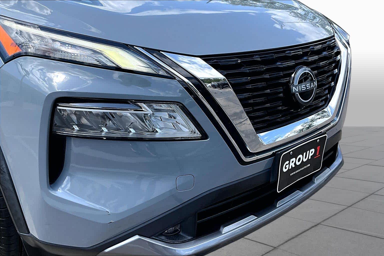 2022 Nissan Rogue SL Boulder Gray Pearl at Ron Craft Chevrolet Cadillac