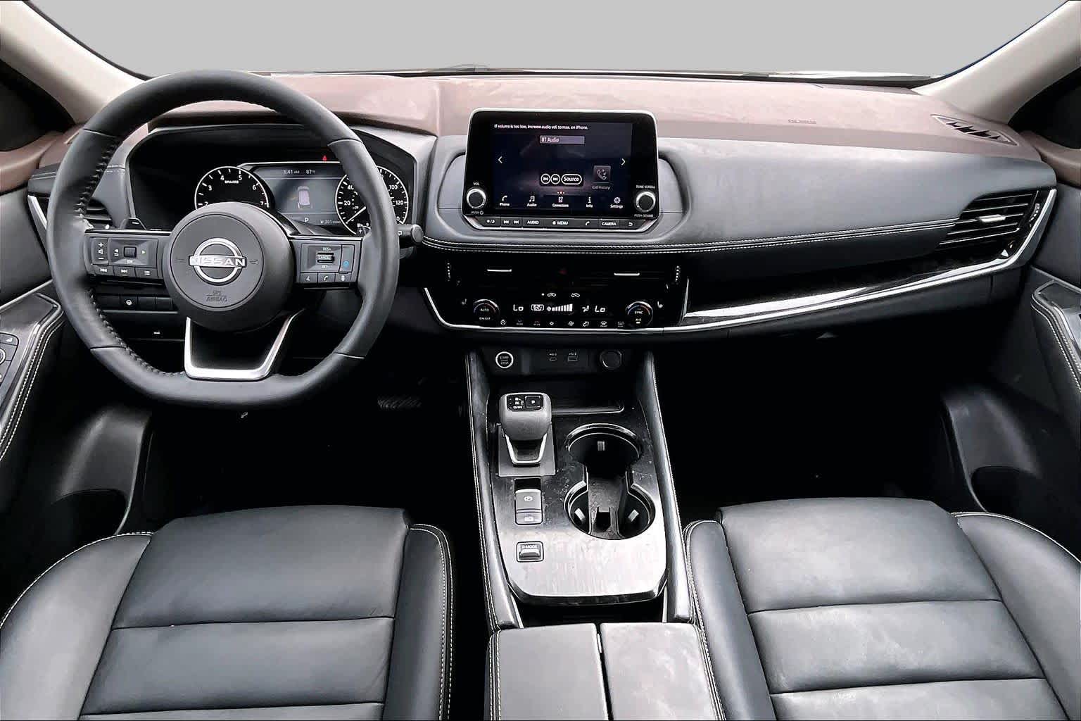 2022 Nissan Rogue SL BRILLIANT SILVE at HGreg Houston