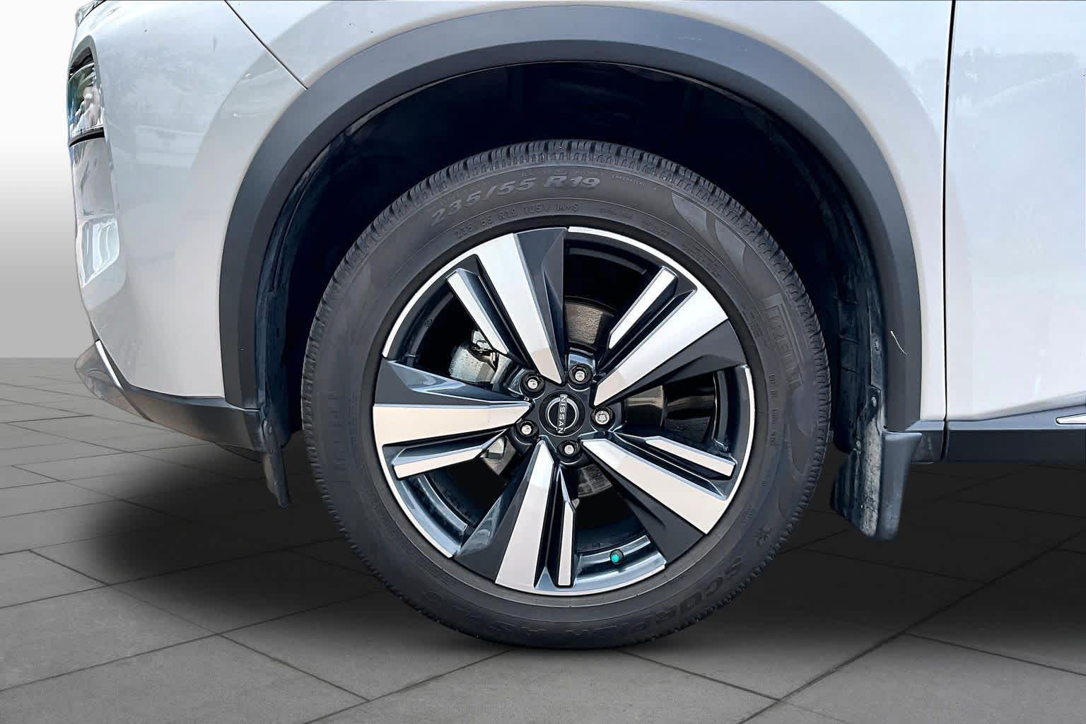 2022 Nissan Rogue SL BRILLIANT SILVE at HGreg Houston