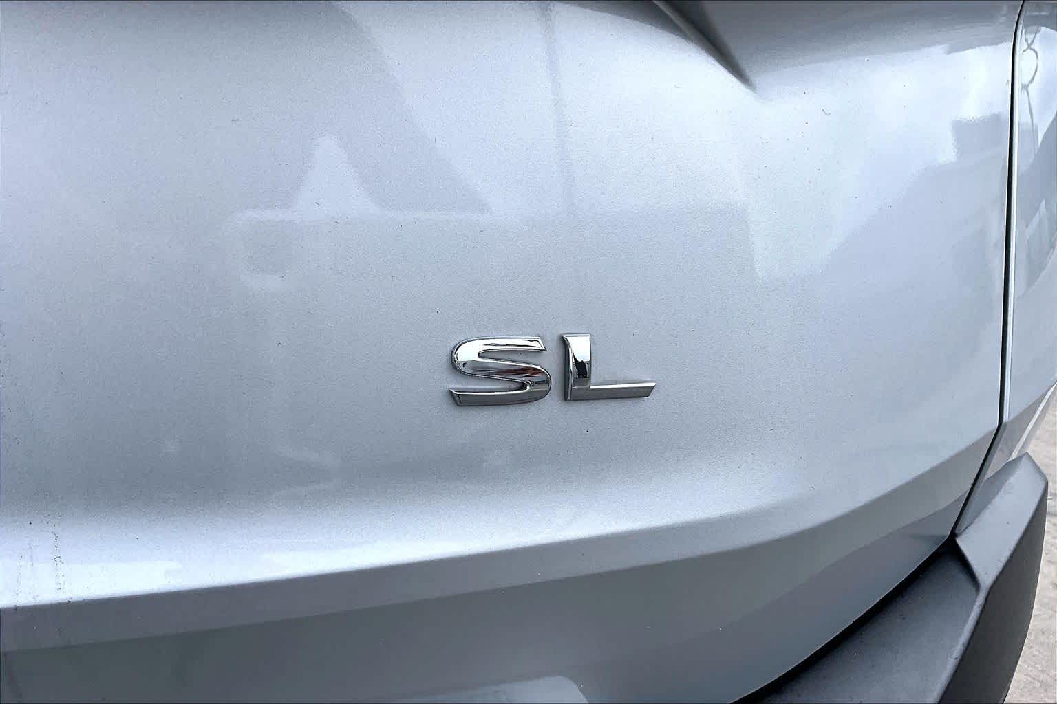 2022 Nissan Rogue SL BRILLIANT SILVE at HGreg Houston