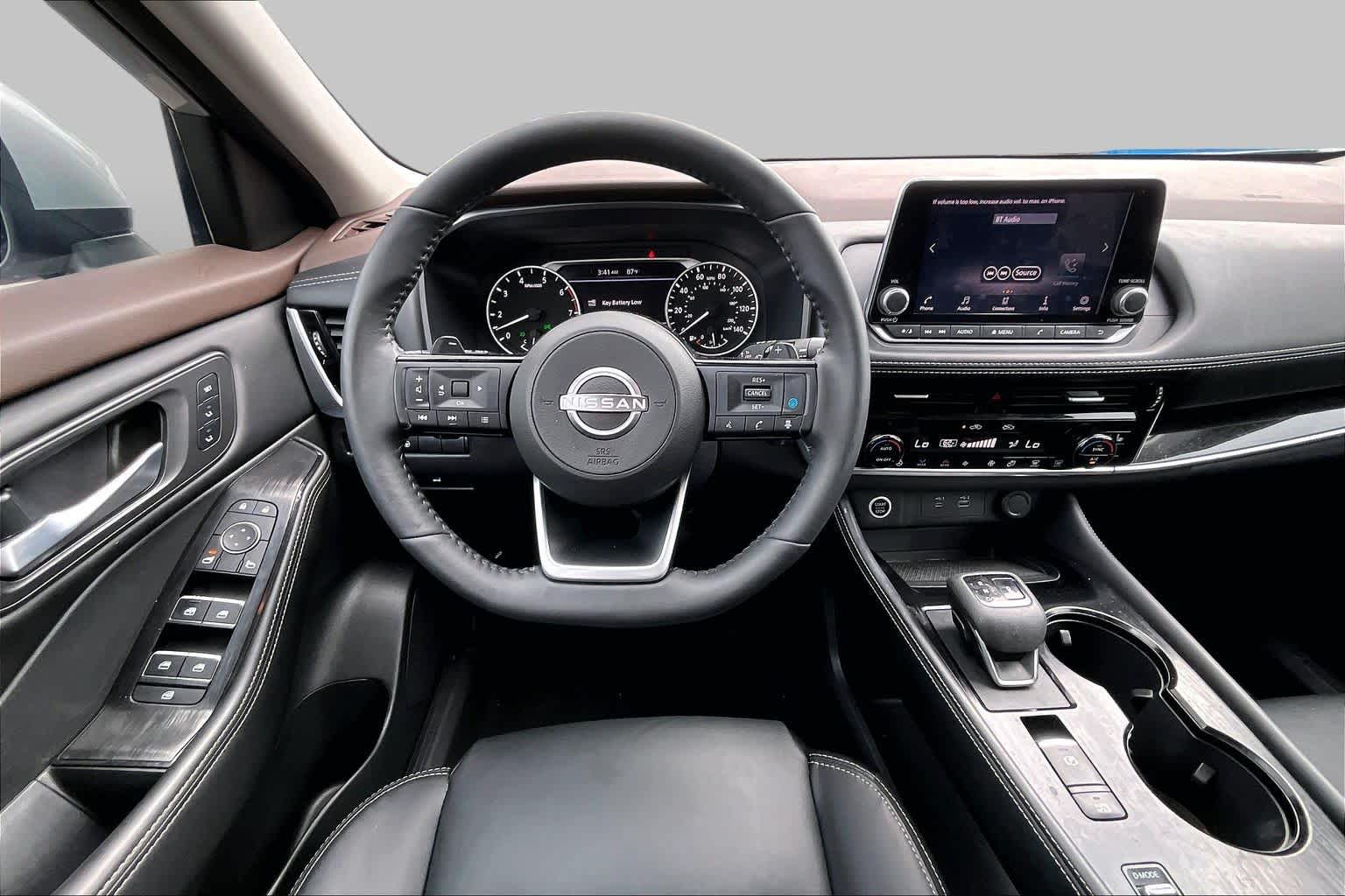 2022 Nissan Rogue SL BRILLIANT SILVE at HGreg Houston