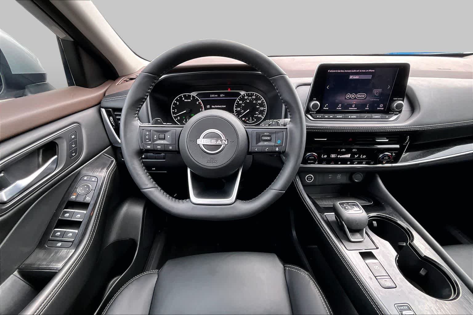 2022 Nissan Rogue SL BRILLIANT SILVE at Beck & Masten Kia