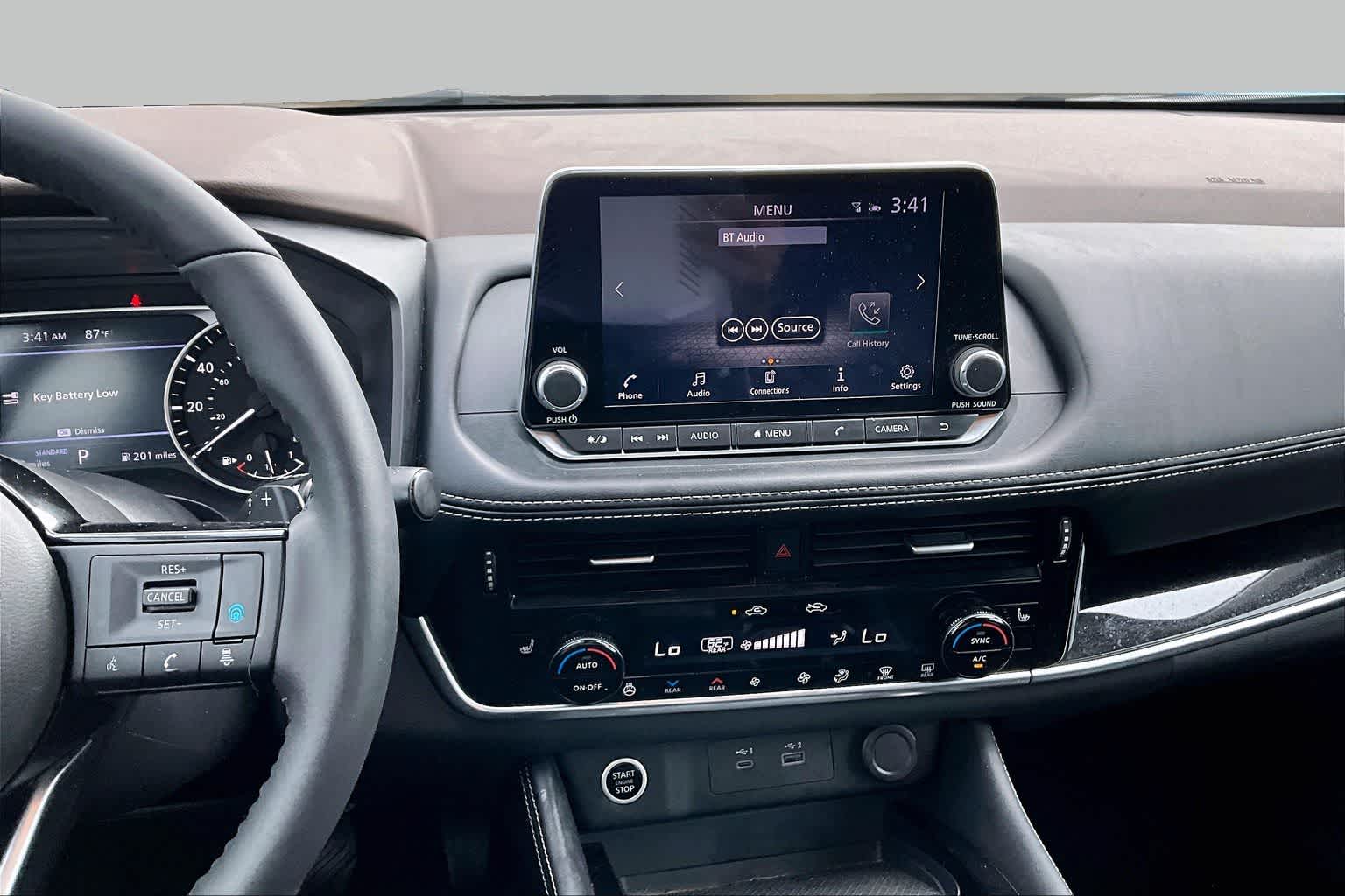 2022 Nissan Rogue SL BRILLIANT SILVE at Beck & Masten Kia