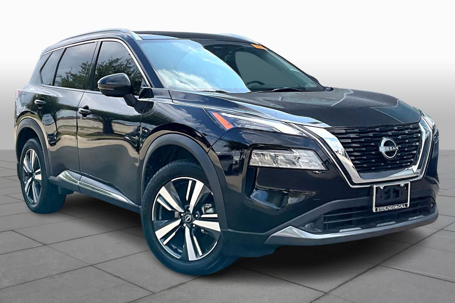 2022 Nissan Rogue SL Super Black at Sterling McCall Nissan