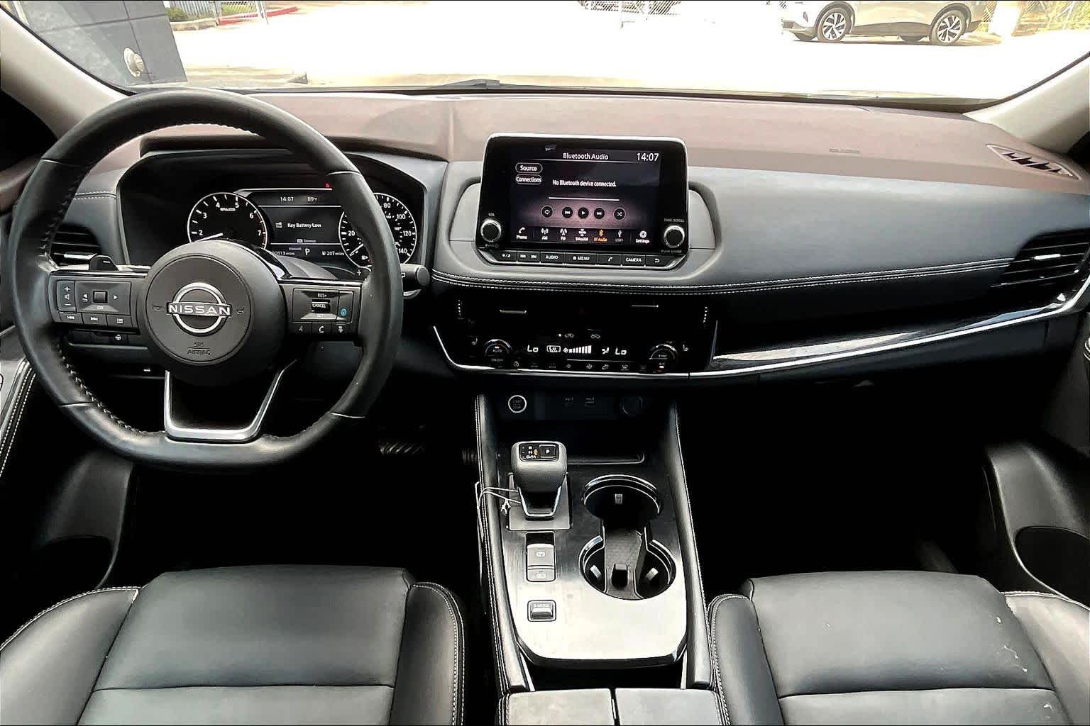 2022 Nissan Rogue SL Super Black at Sterling McCall Nissan