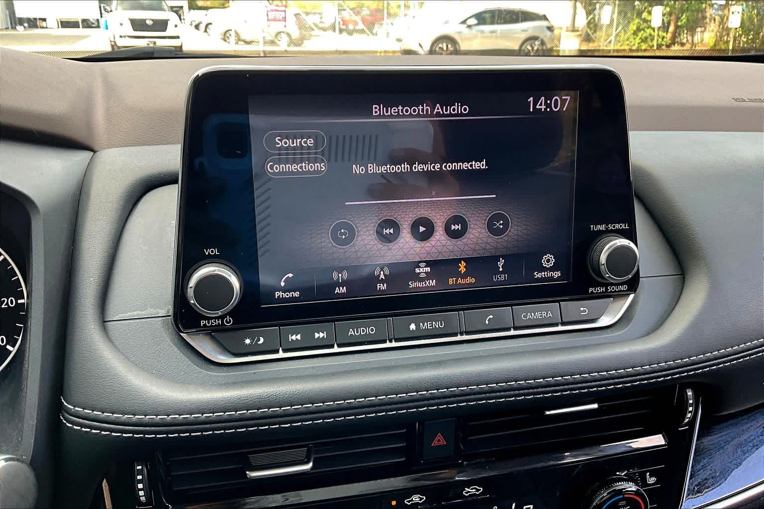 2022 Nissan Rogue SL Super Black at Sterling McCall Nissan