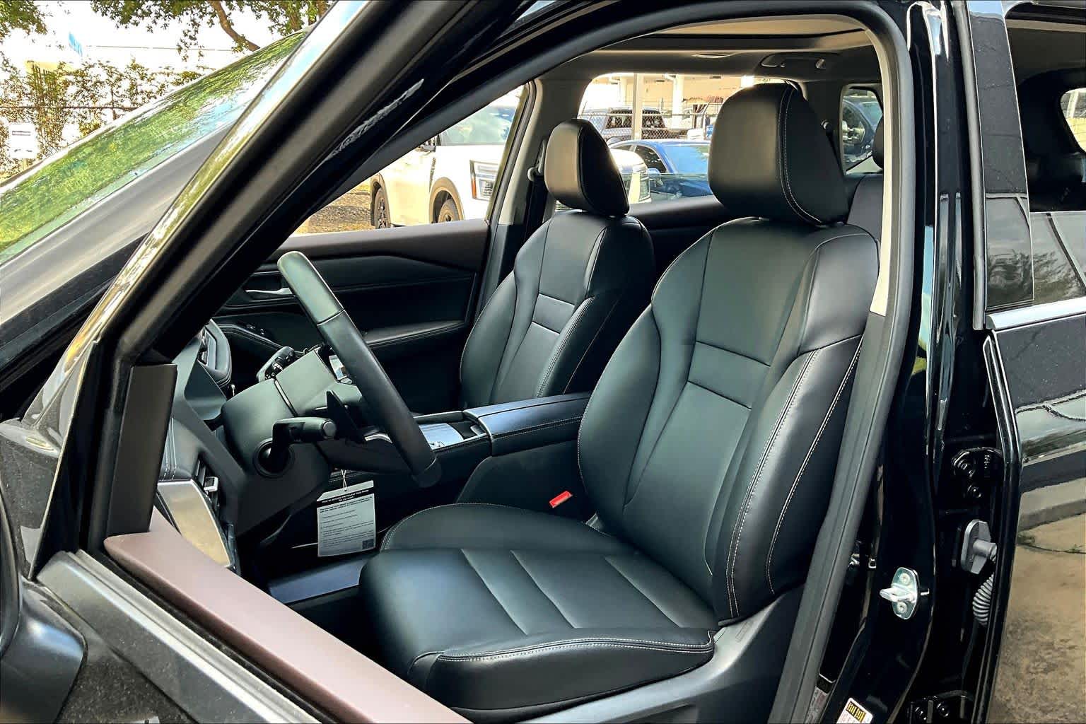 2022 Nissan Rogue SL Super Black at Sterling McCall Nissan