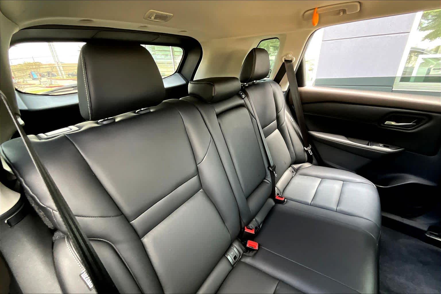 2022 Nissan Rogue SL Super Black at Sterling McCall Nissan