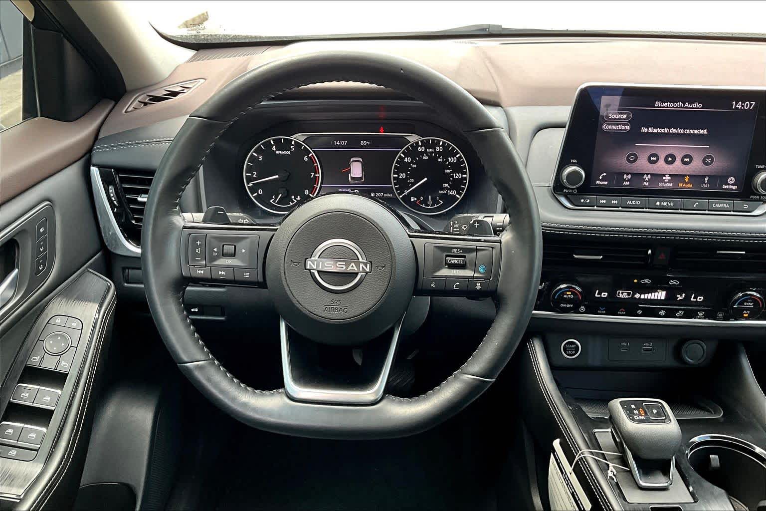 2022 Nissan Rogue SL Super Black at Sterling McCall Nissan