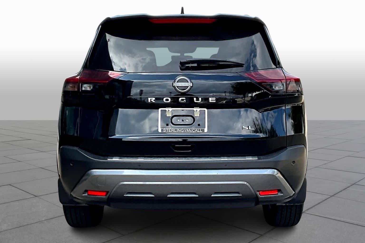 2022 Nissan Rogue SL Super Black at Sterling McCall Nissan