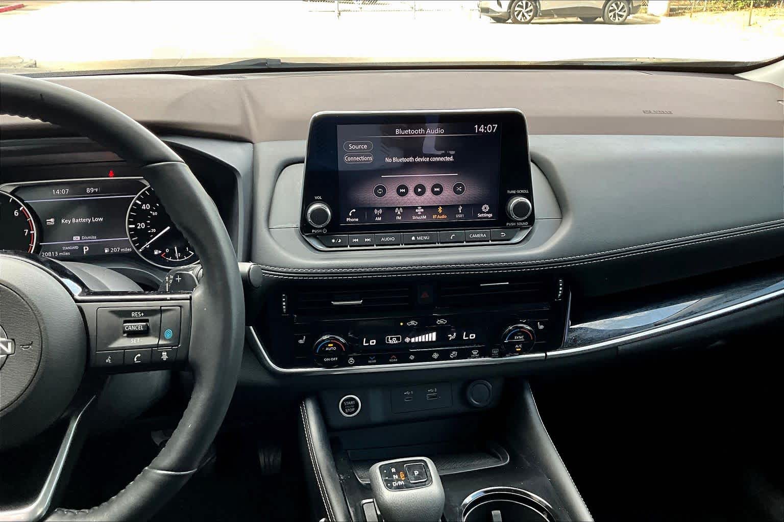 2022 Nissan Rogue SL Super Black at Sterling McCall Nissan