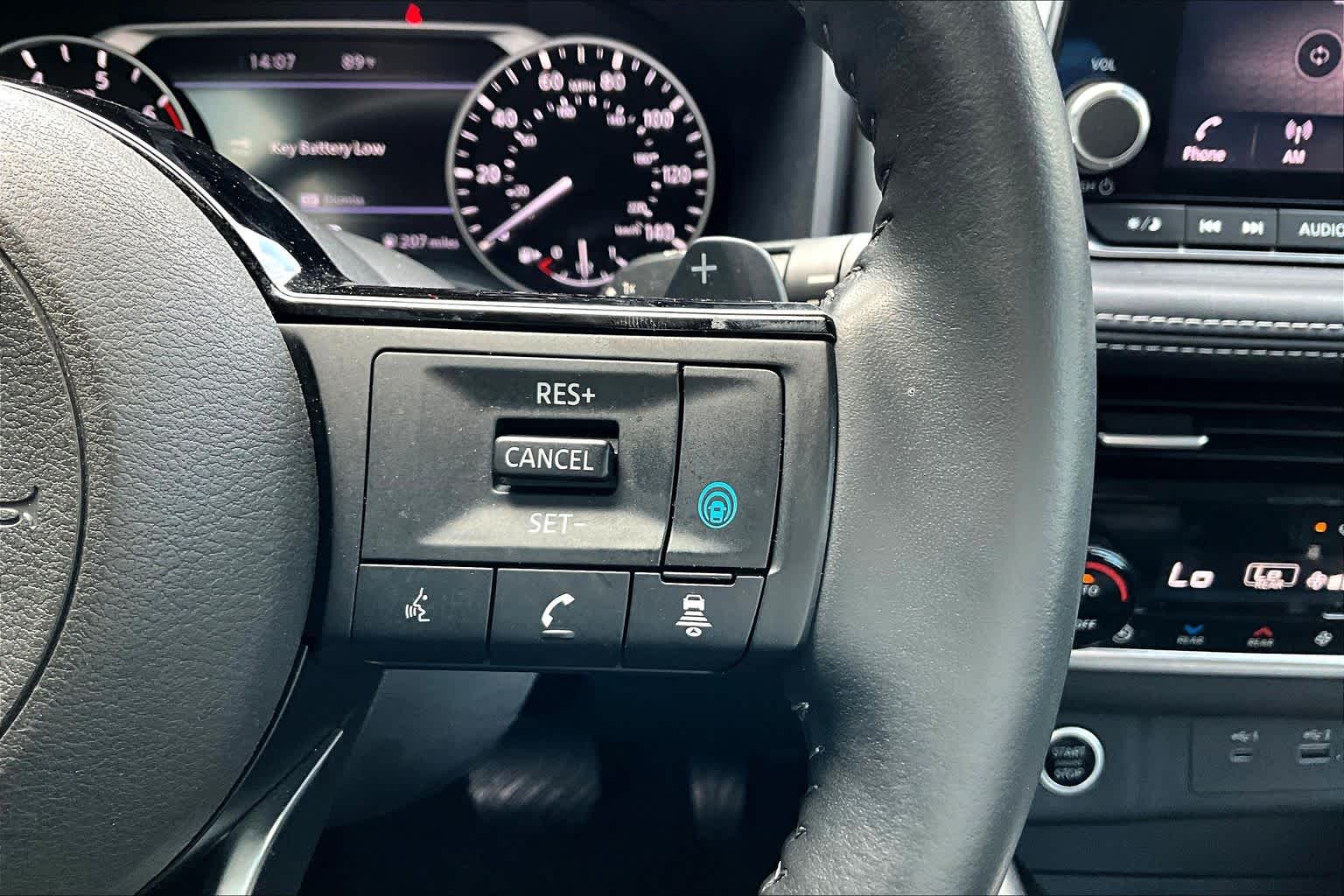 2022 Nissan Rogue SL Super Black at Sterling McCall Nissan