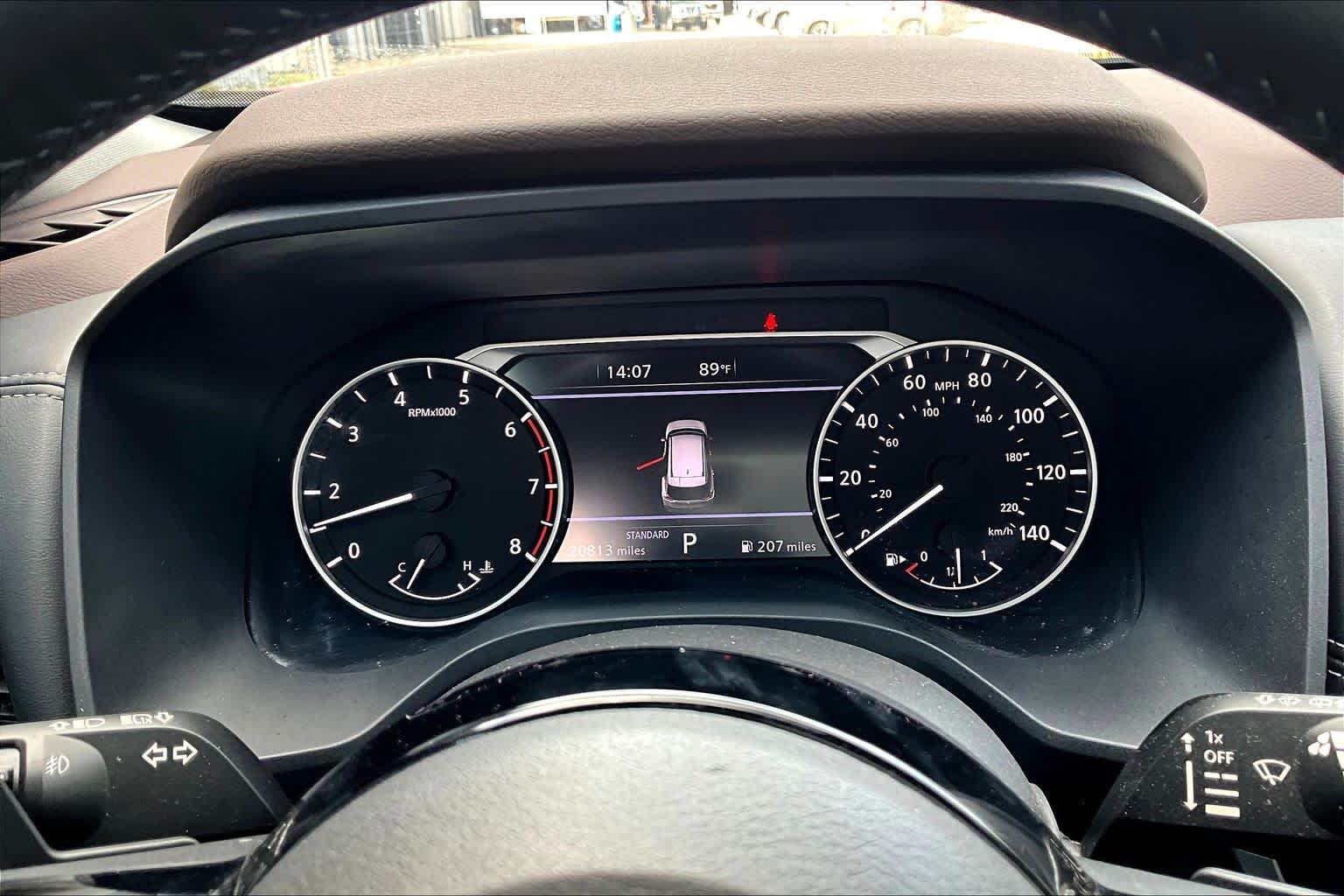 2022 Nissan Rogue SL Super Black at Sterling McCall Nissan