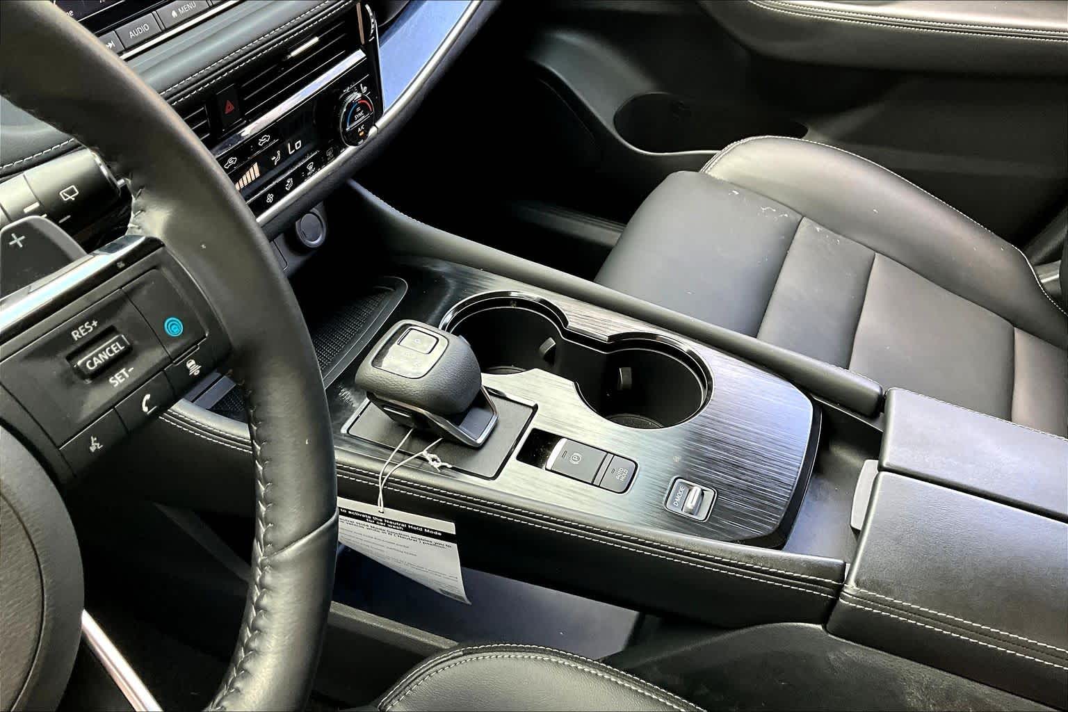 2022 Nissan Rogue SL Super Black at Sterling McCall Nissan