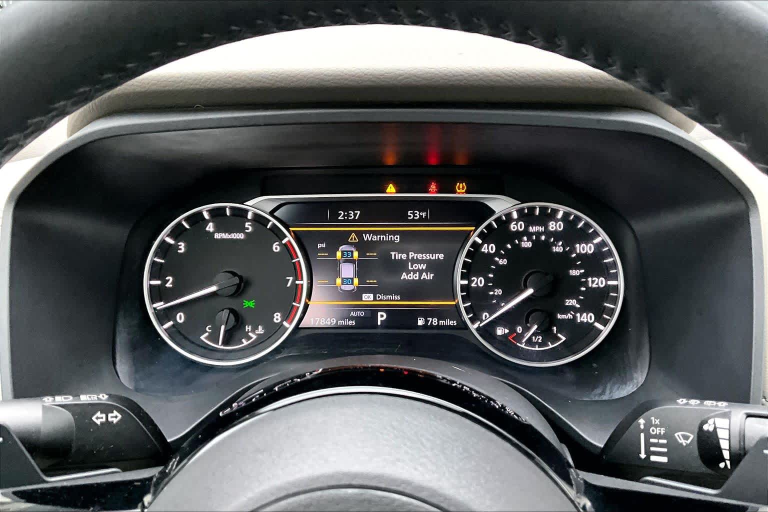 2023 Nissan Rogue SL Pearl White Tricoat at Sterling McCall Nissan