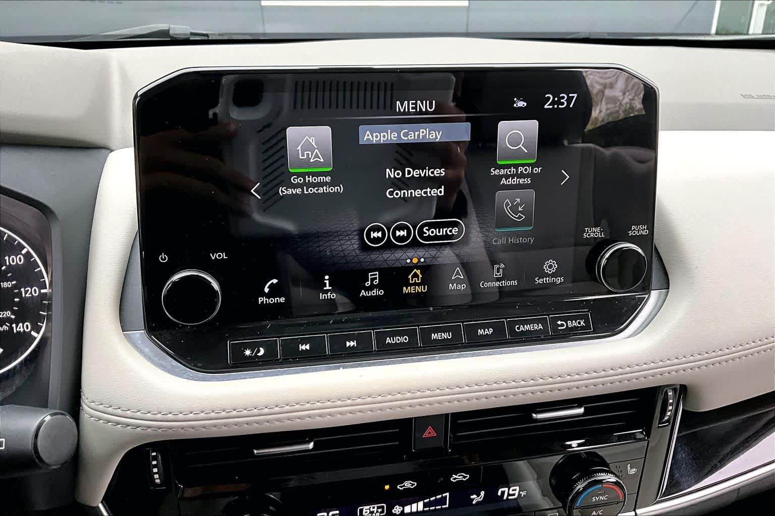 2023 Nissan Rogue SL Pearl White Tricoat at Sterling McCall Nissan