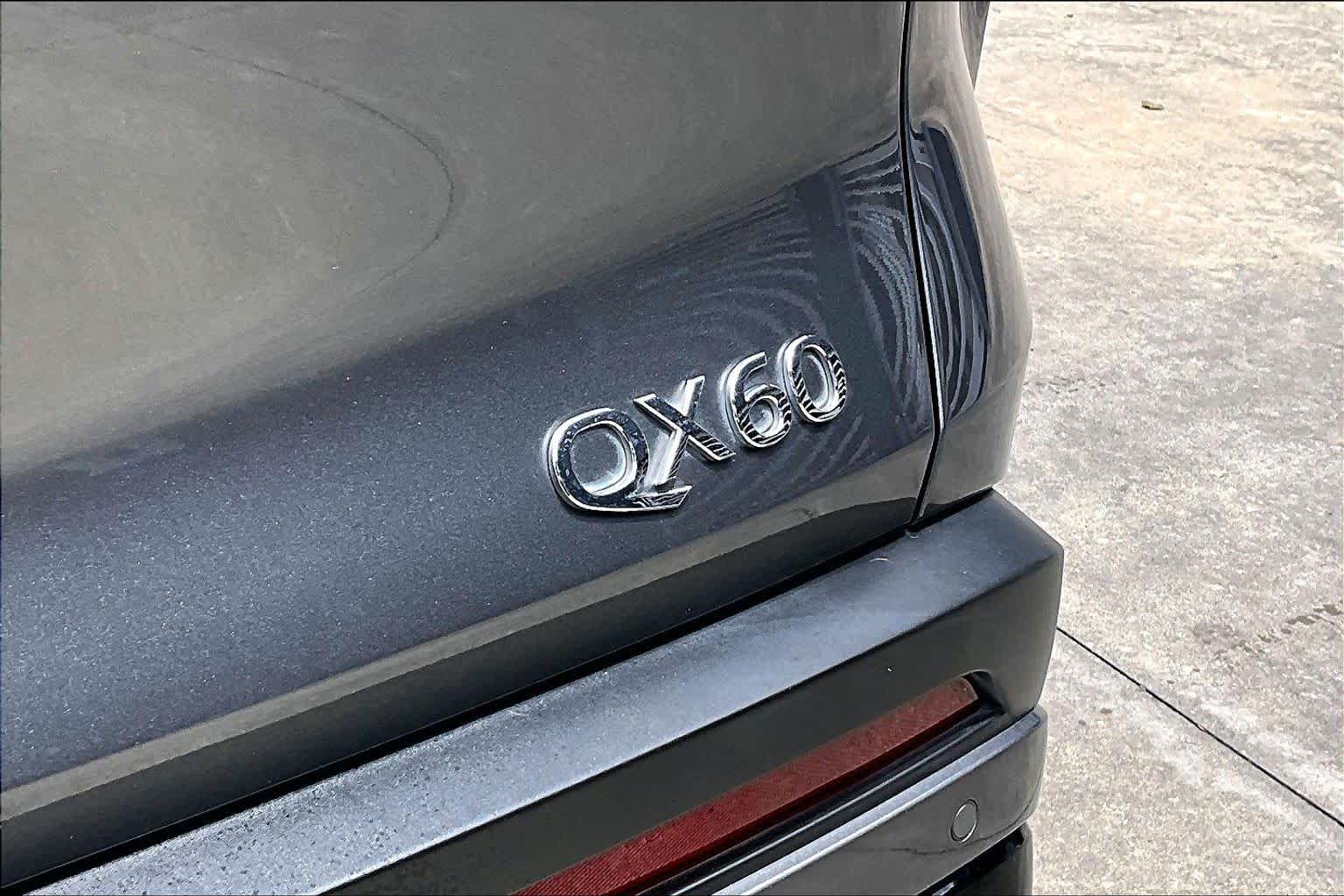 2022 INFINITI QX60 PURE Graphite Shadow at Sterling McCall Nissan