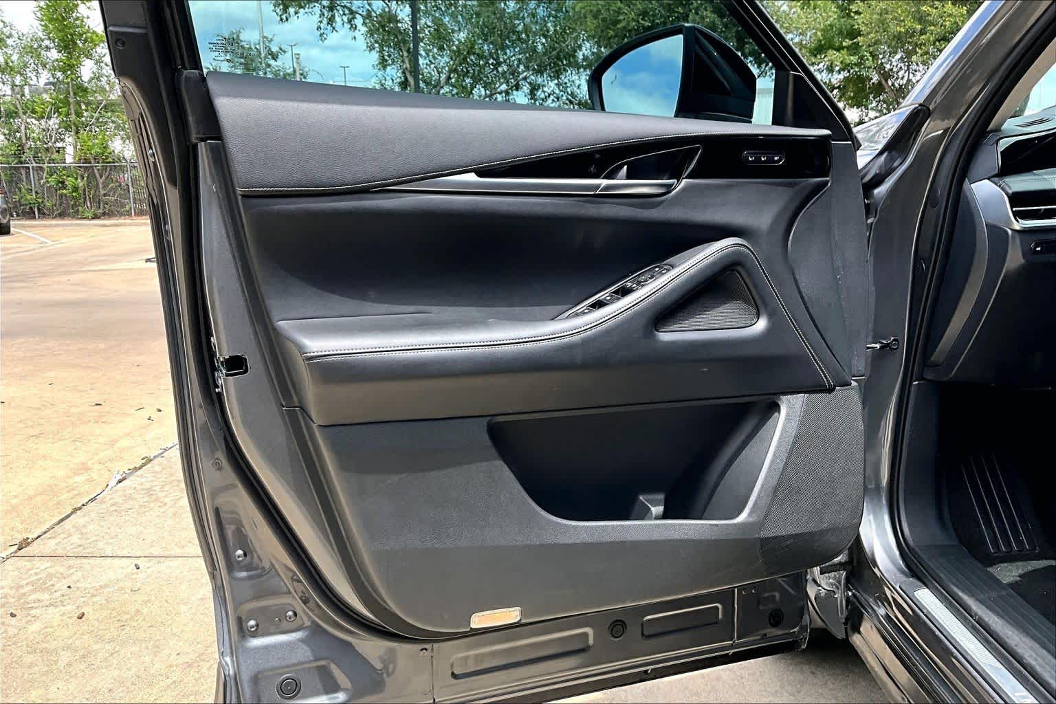 2022 INFINITI QX60 PURE Graphite Shadow at Sterling McCall Nissan