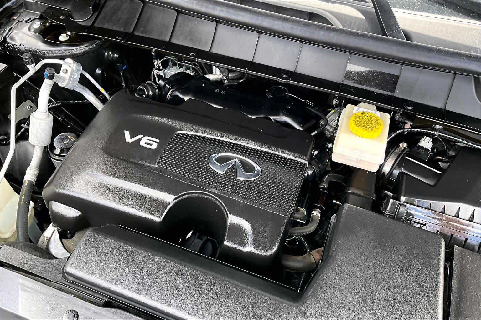 2022 INFINITI QX60 PURE Graphite Shadow at Sterling McCall Nissan