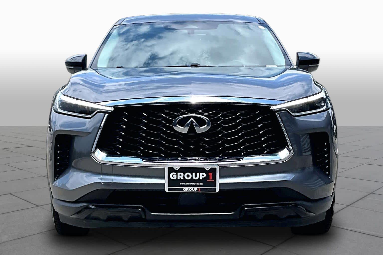 2022 INFINITI QX60 PURE Graphite Shadow at Sterling McCall Nissan