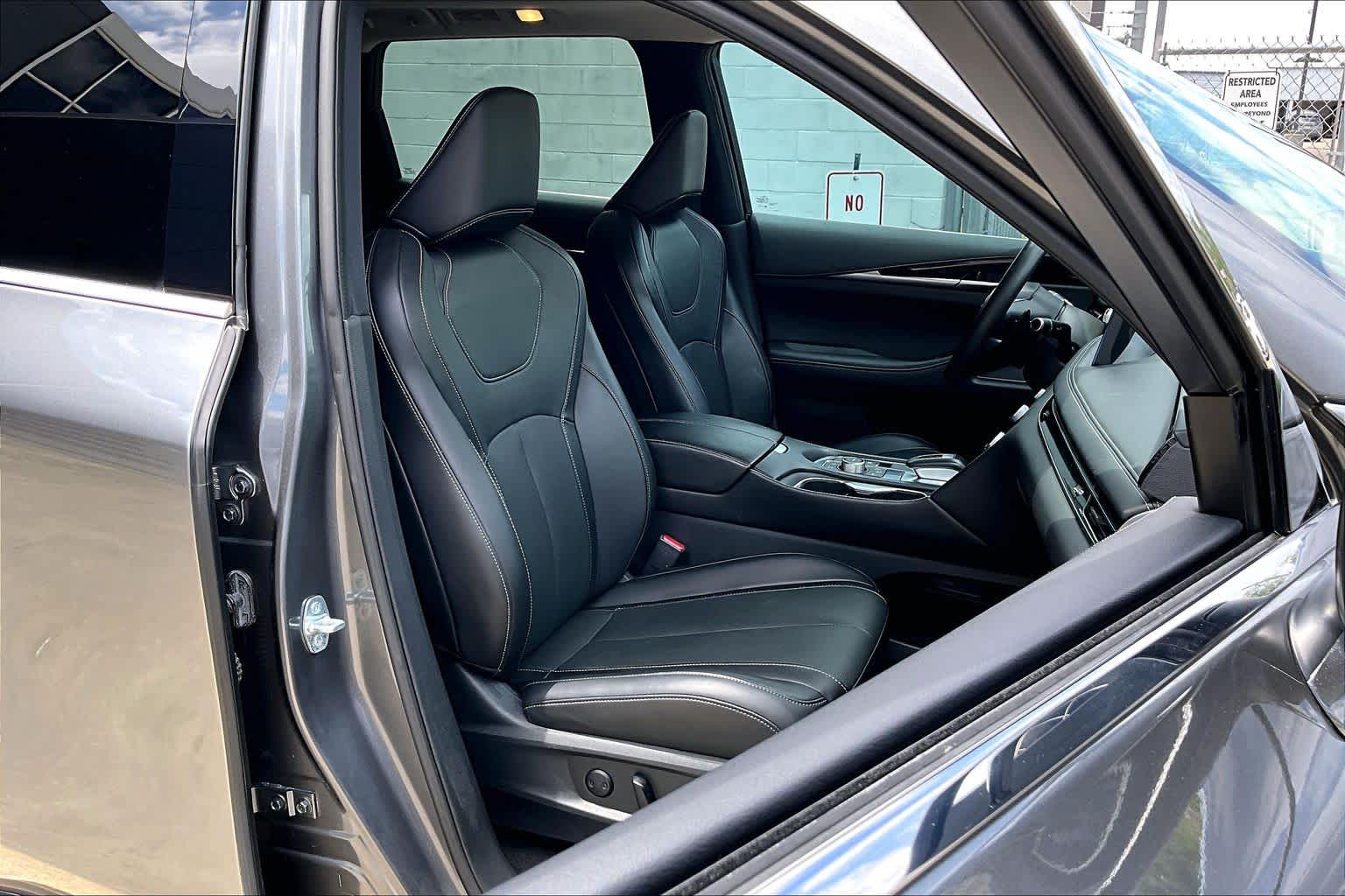 2022 INFINITI QX60 PURE Graphite Shadow at Sterling McCall Nissan