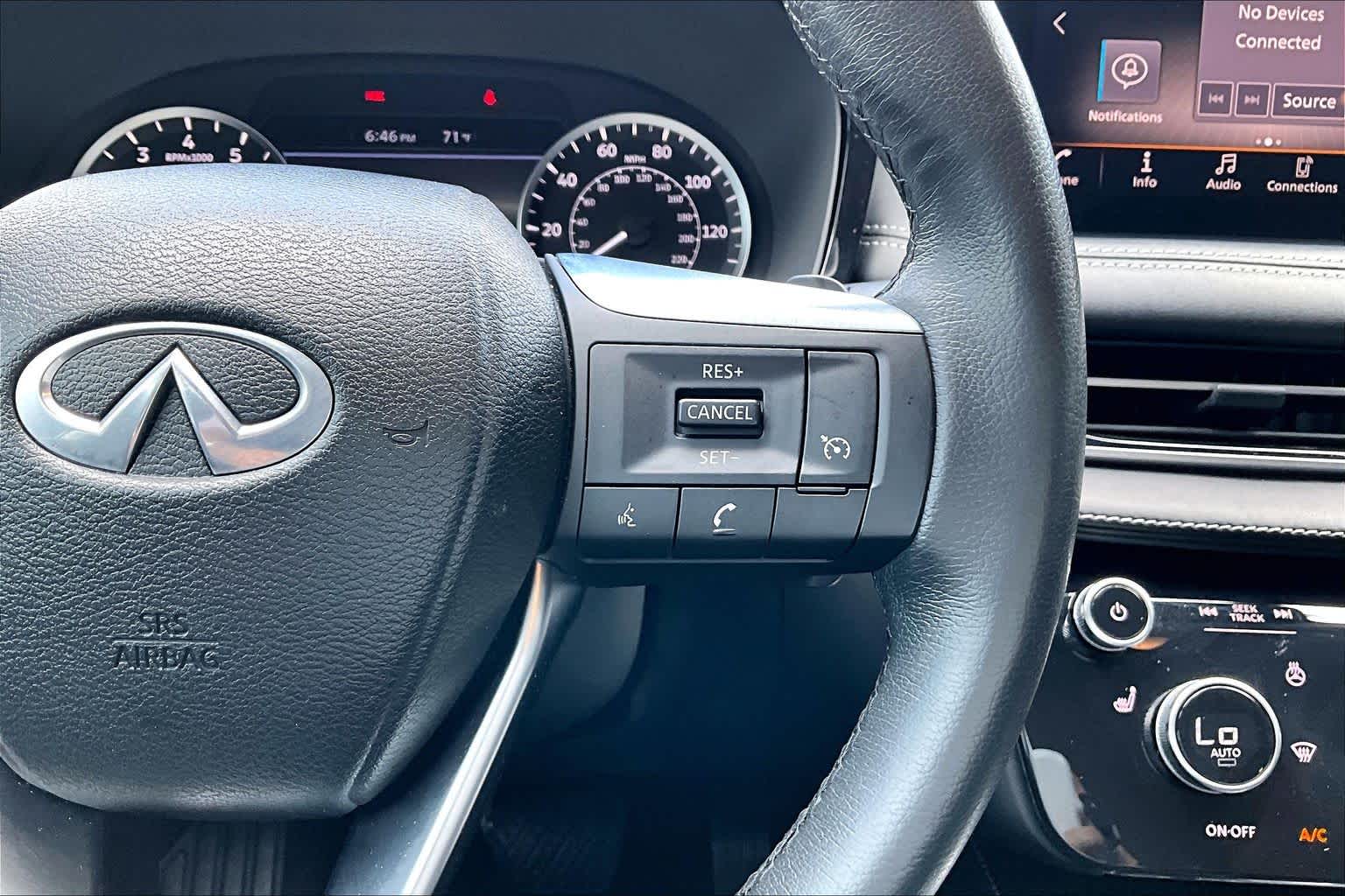 2022 INFINITI QX60 PURE Graphite Shadow at Sterling McCall Nissan