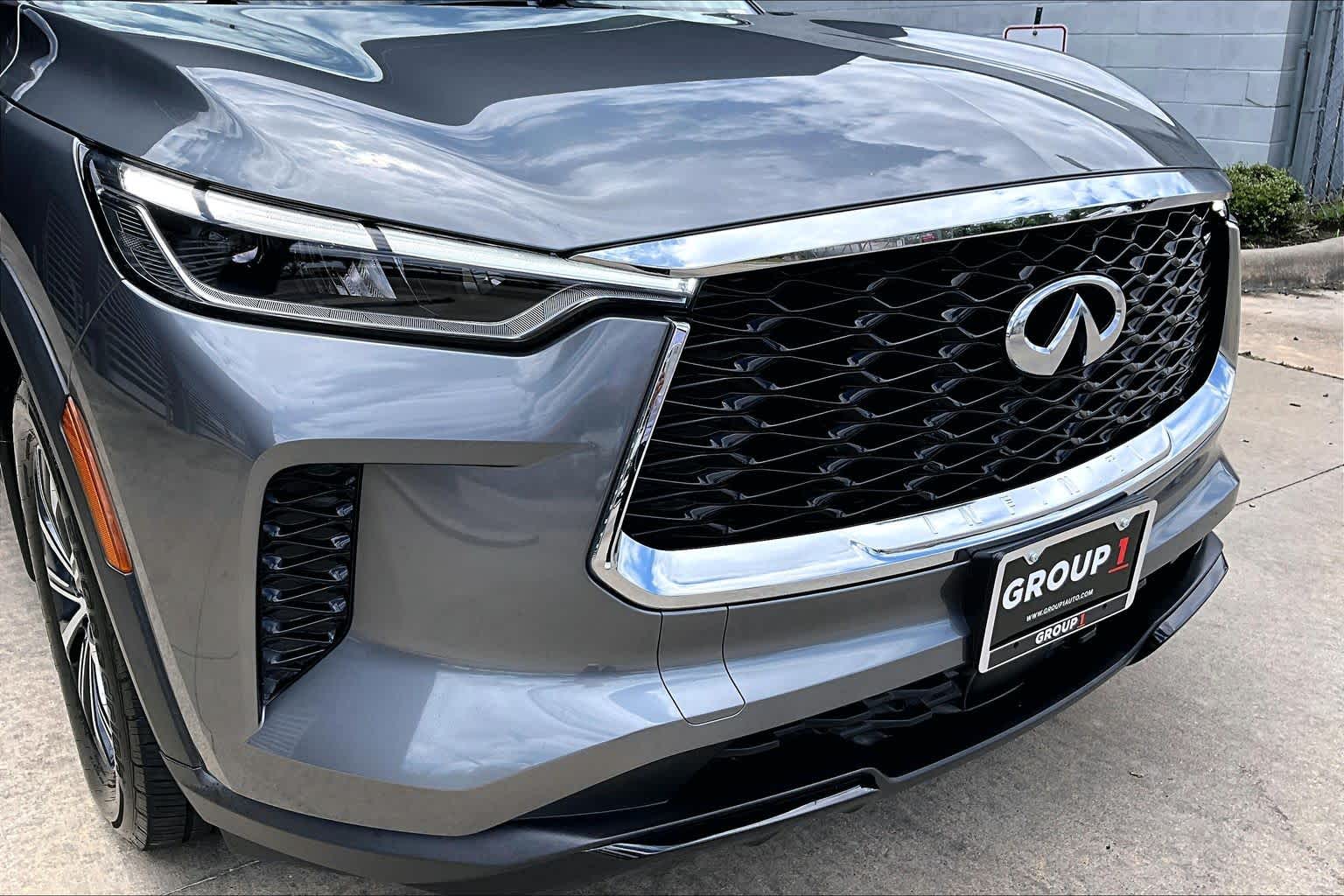 2022 INFINITI QX60 PURE Graphite Shadow at Sterling McCall Nissan