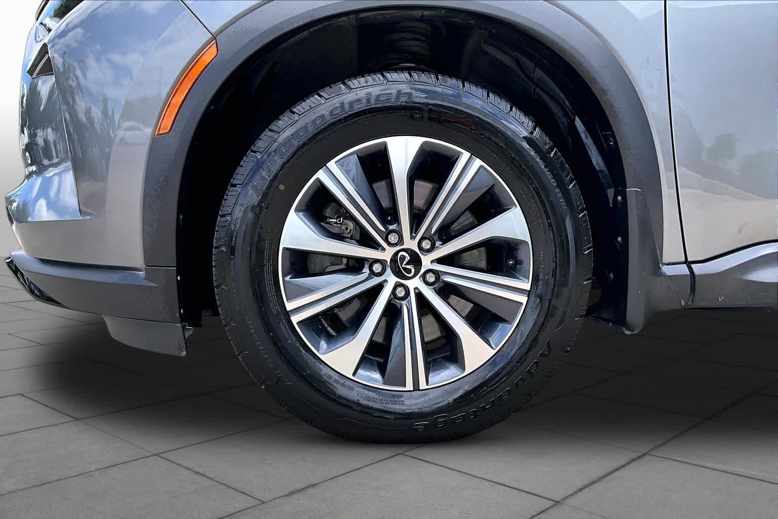 2022 INFINITI QX60 PURE Graphite Shadow at Sterling McCall Nissan