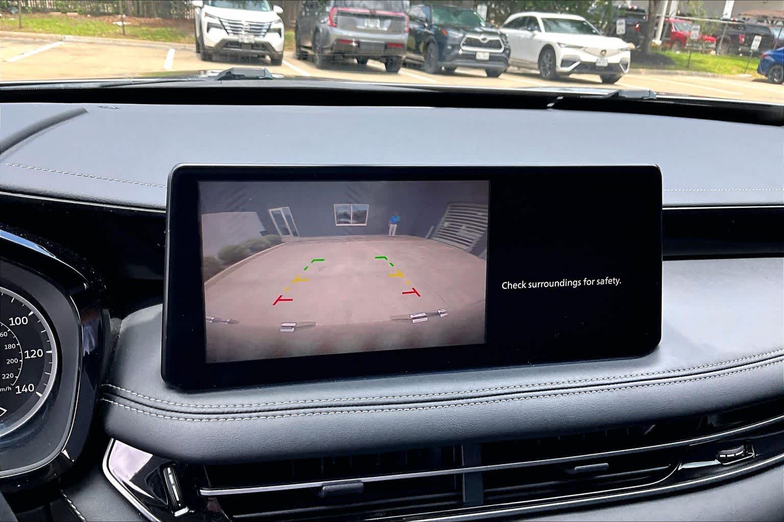 2022 INFINITI QX60 PURE Graphite Shadow at Sterling McCall Nissan