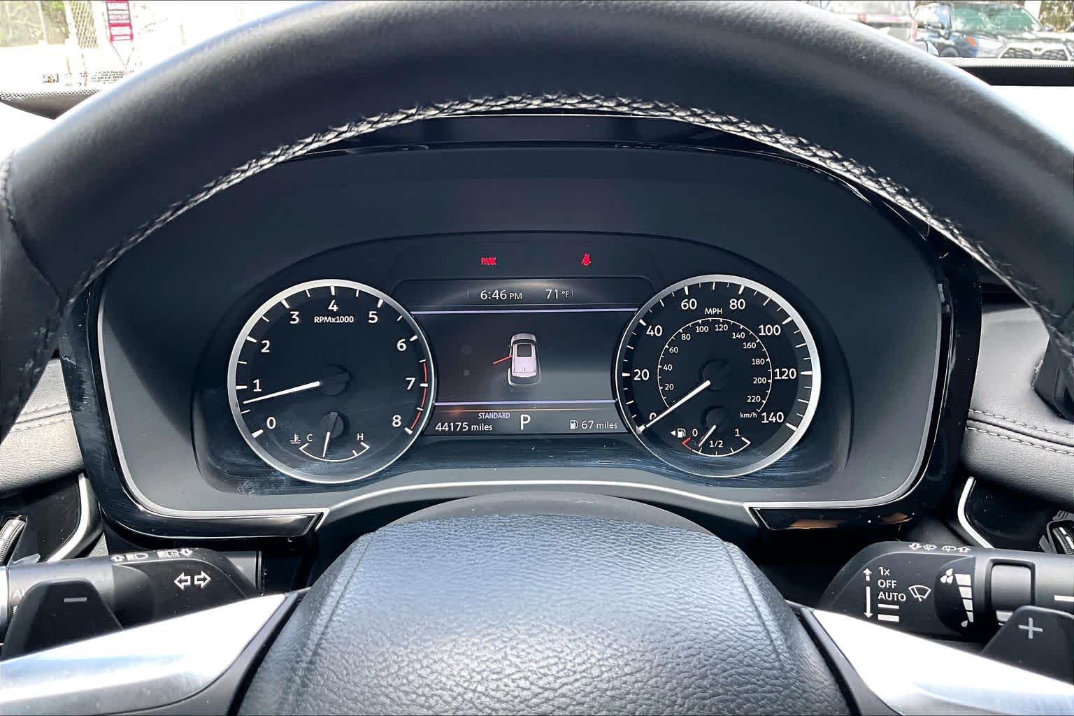 2022 INFINITI QX60 PURE Graphite Shadow at Sterling McCall Nissan