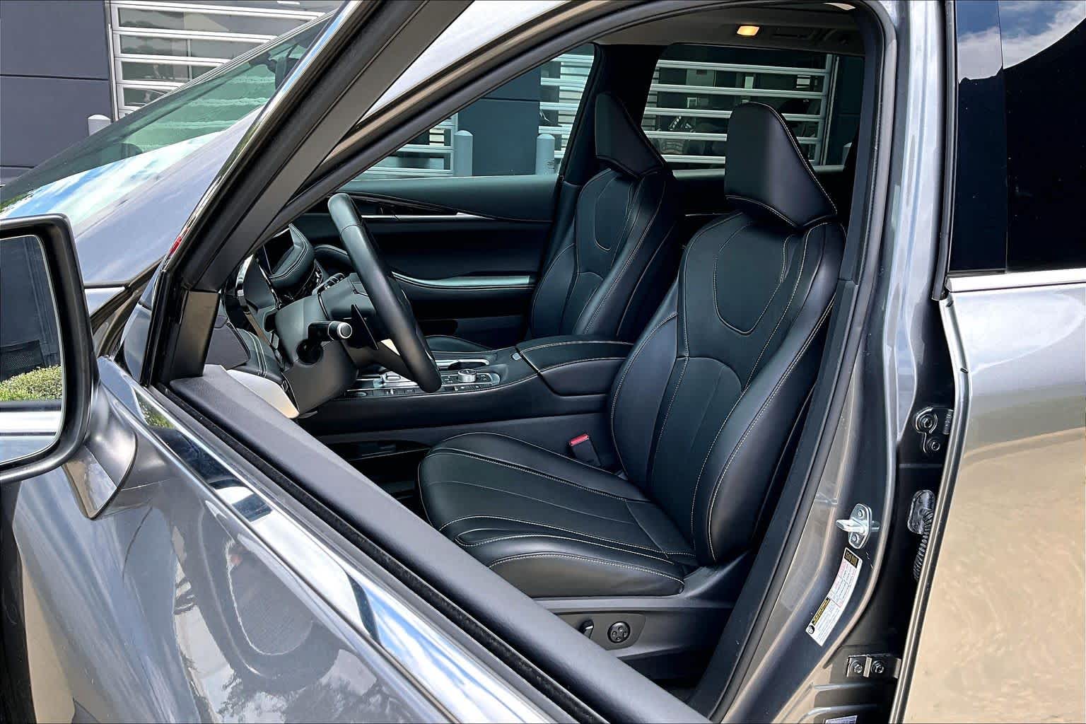 2022 INFINITI QX60 PURE Graphite Shadow at Sterling McCall Nissan