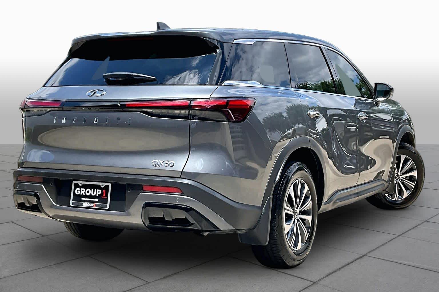 2022 INFINITI QX60 PURE Graphite Shadow at Sterling McCall Nissan