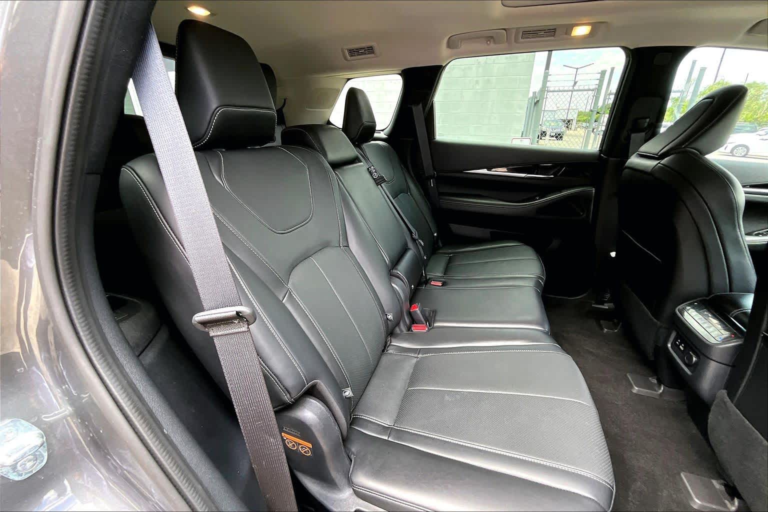 2022 INFINITI QX60 PURE Graphite Shadow at Sterling McCall Nissan