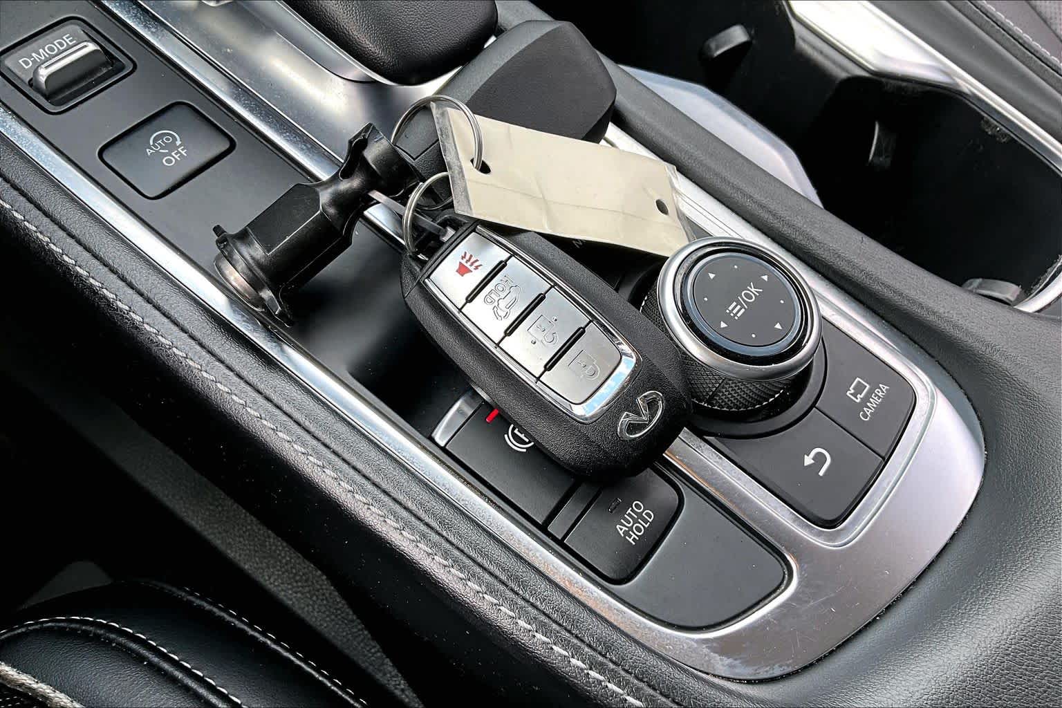 2022 INFINITI QX60 PURE Graphite Shadow at Sterling McCall Nissan