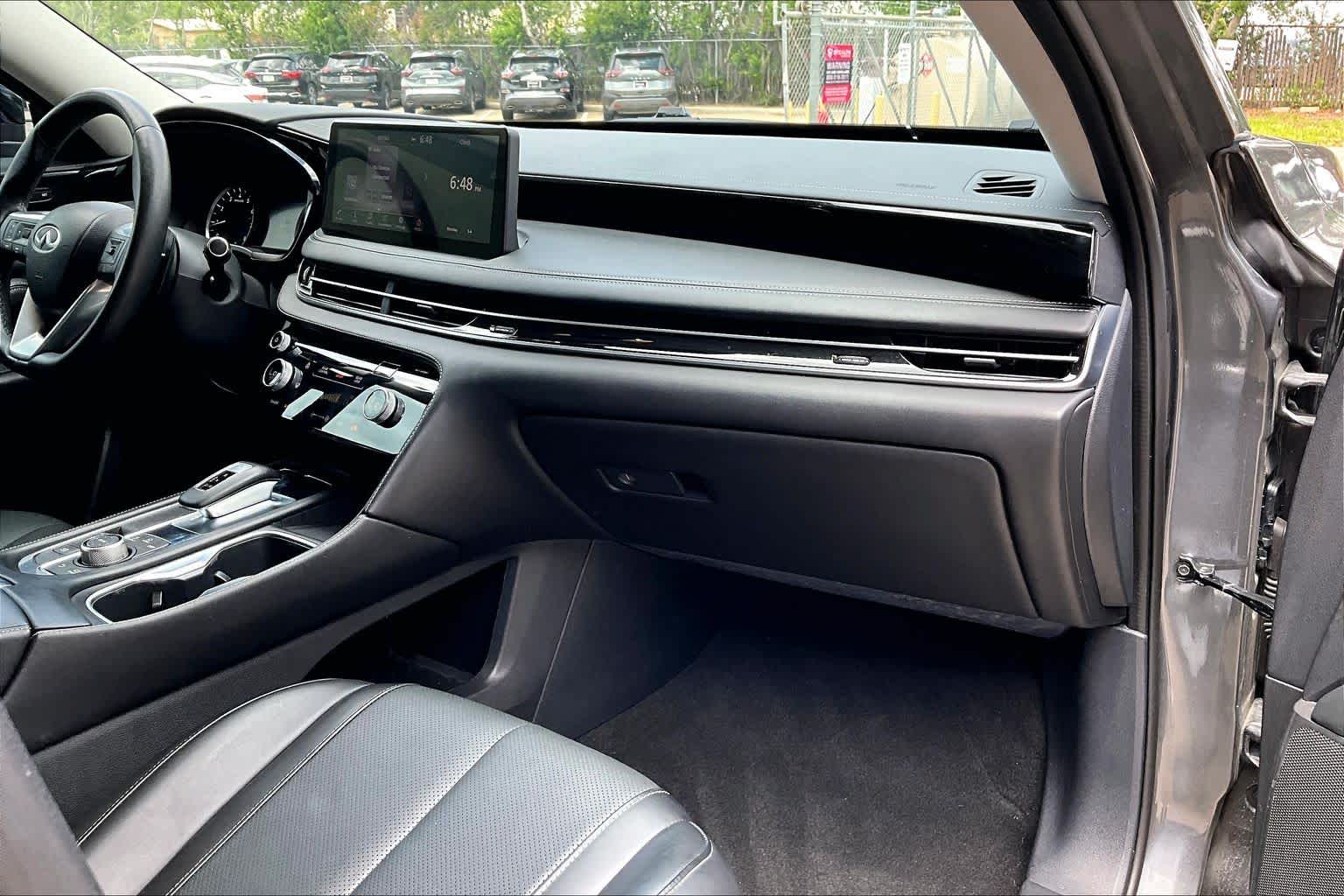 2022 INFINITI QX60 PURE Graphite Shadow at Sterling McCall Nissan