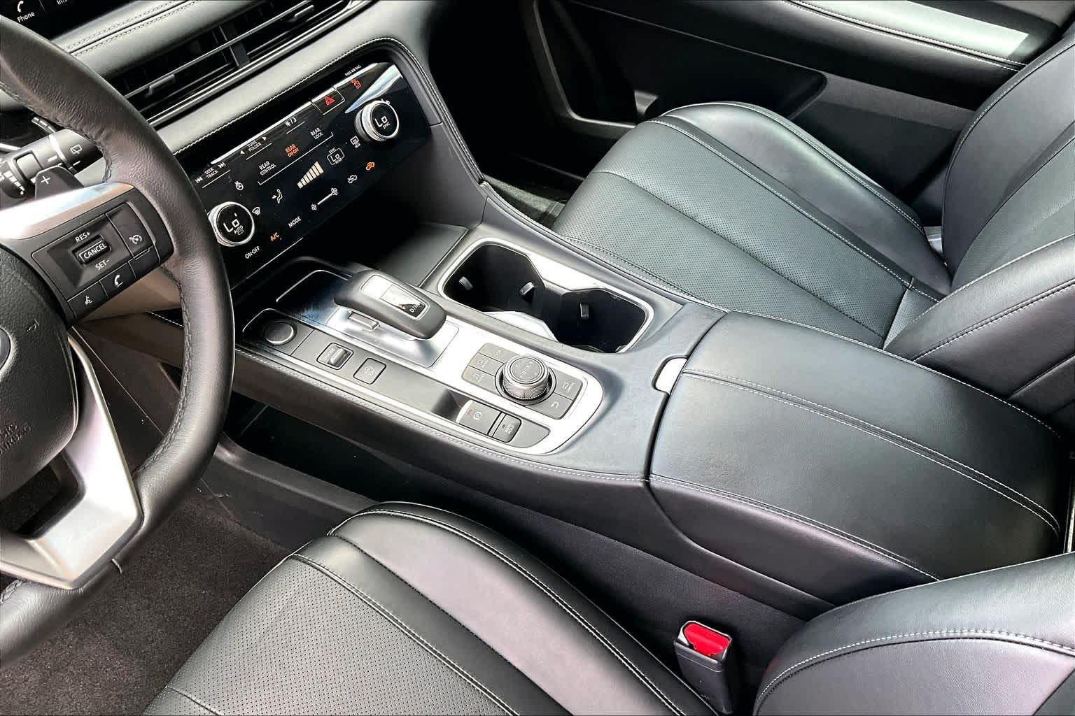 2022 INFINITI QX60 PURE Graphite Shadow at Sterling McCall Nissan