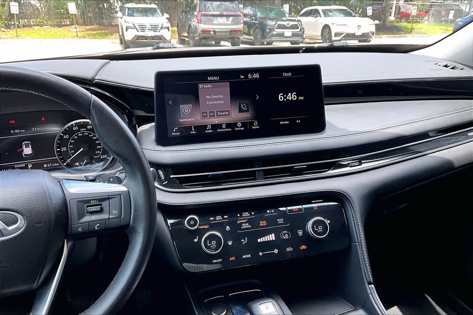 2022 INFINITI QX60 PURE Graphite Shadow at Sterling McCall Nissan