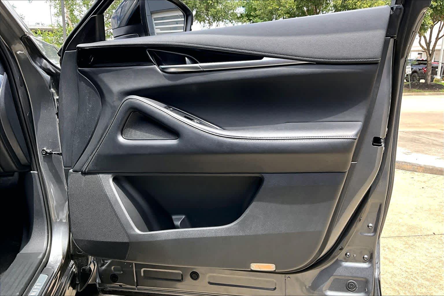 2022 INFINITI QX60 PURE Graphite Shadow at Sterling McCall Nissan