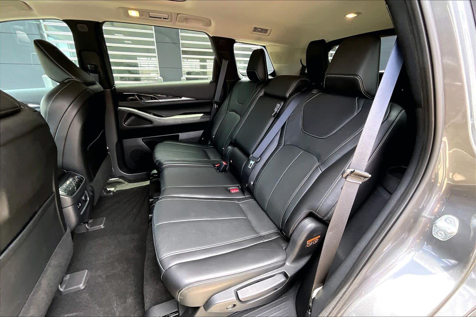 2022 INFINITI QX60 PURE Graphite Shadow at Sterling McCall Nissan