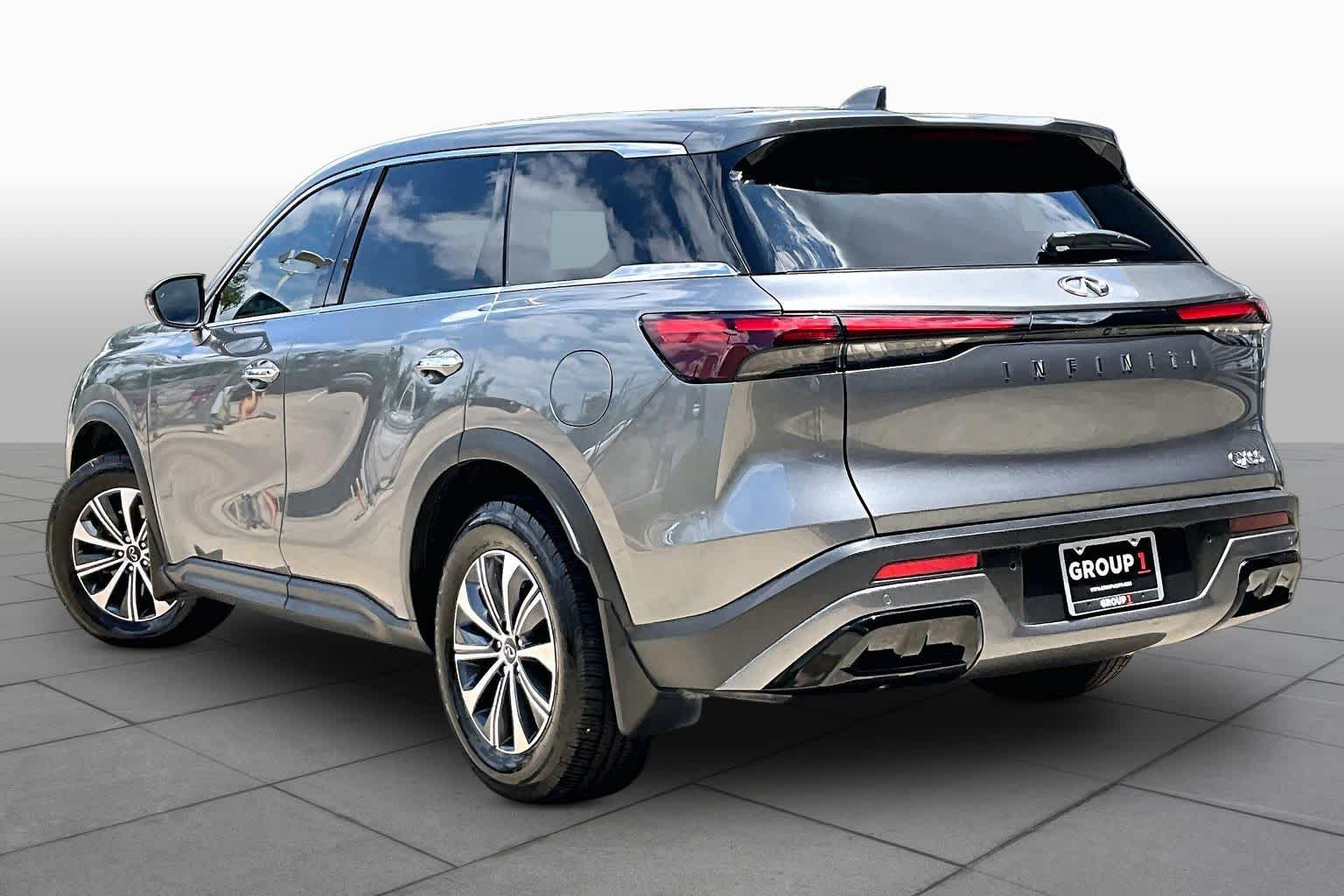 2022 INFINITI QX60 PURE Graphite Shadow at Sterling McCall Nissan