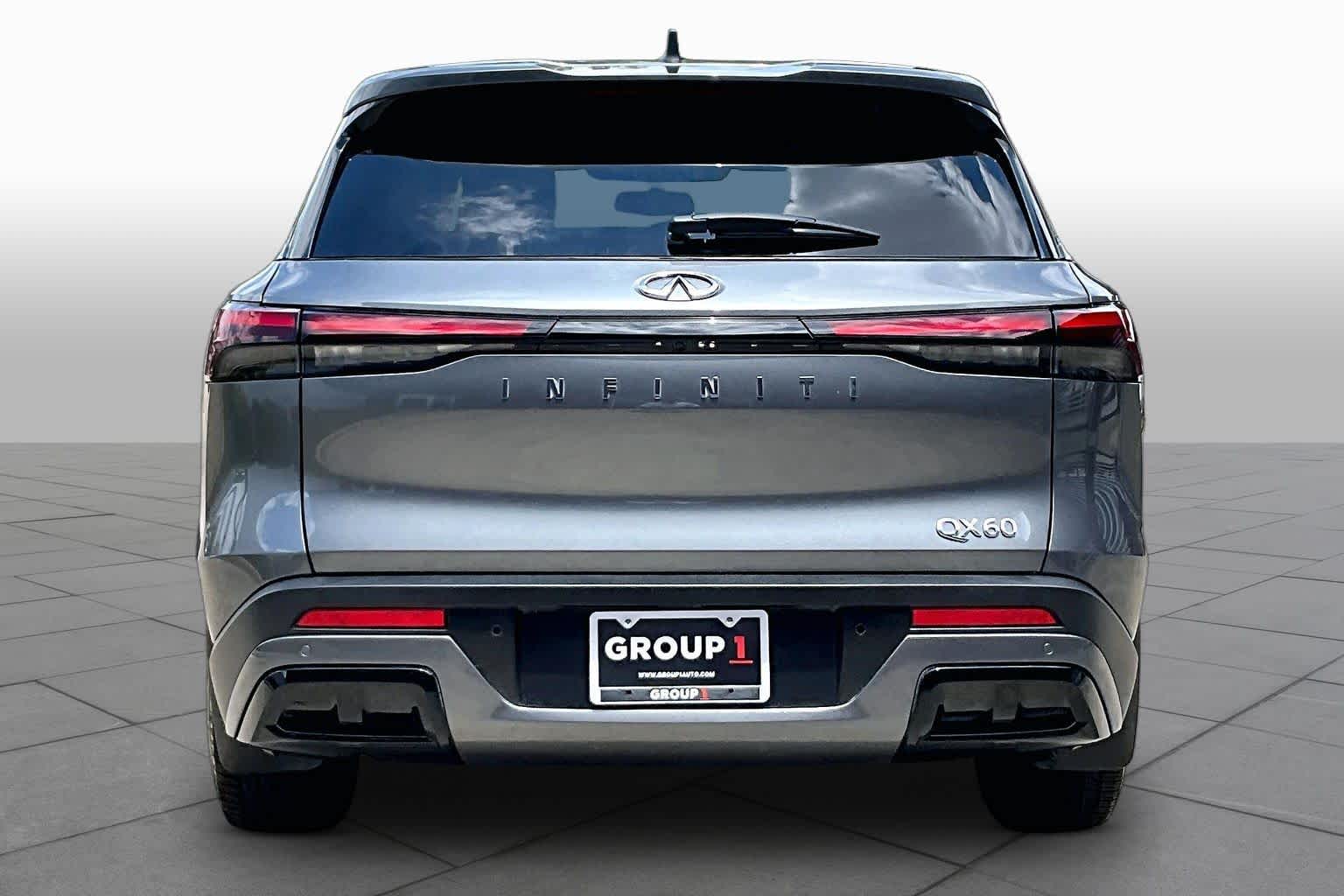 2022 INFINITI QX60 PURE Graphite Shadow at Sterling McCall Nissan