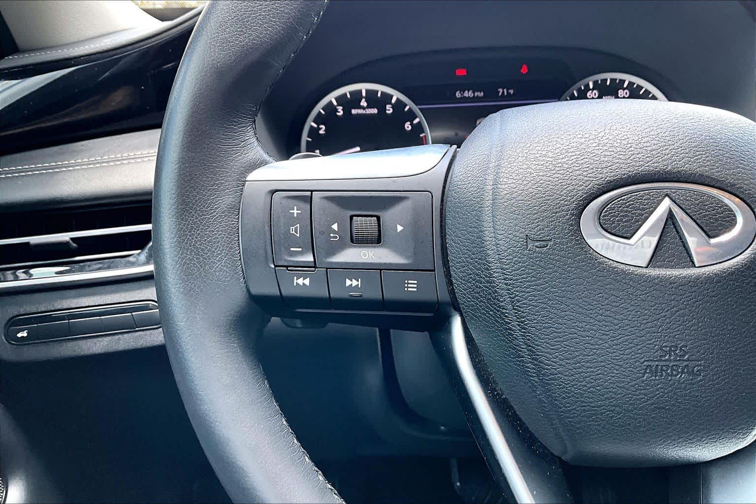 2022 INFINITI QX60 PURE Graphite Shadow at Sterling McCall Nissan