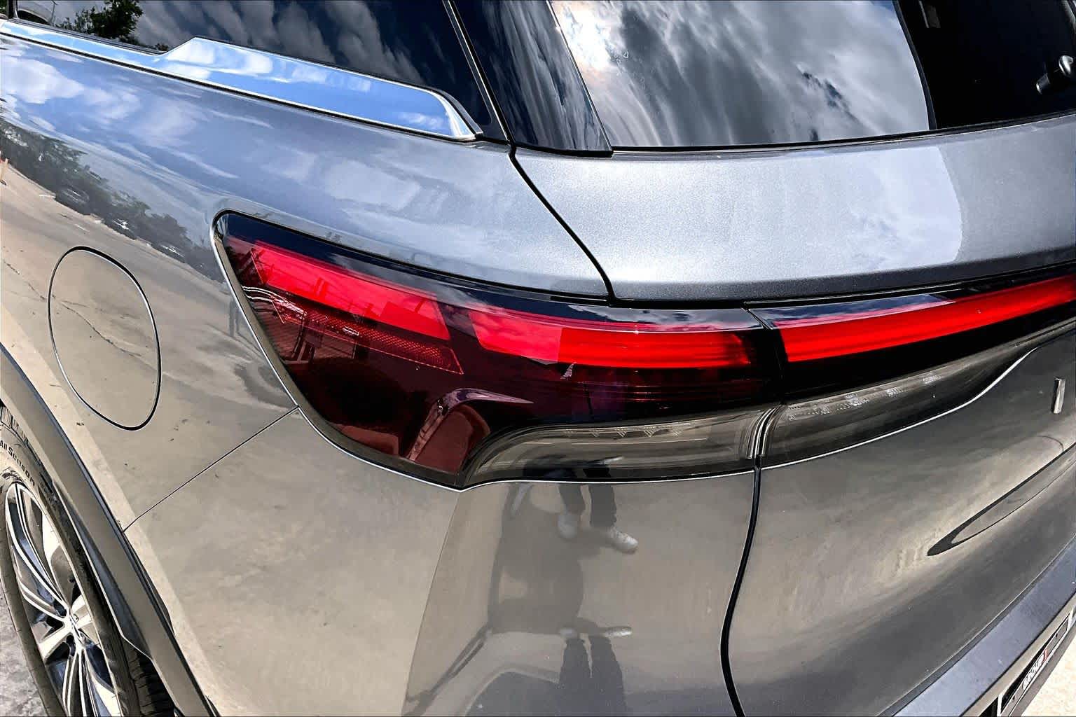 2022 INFINITI QX60 PURE Graphite Shadow at Sterling McCall Nissan